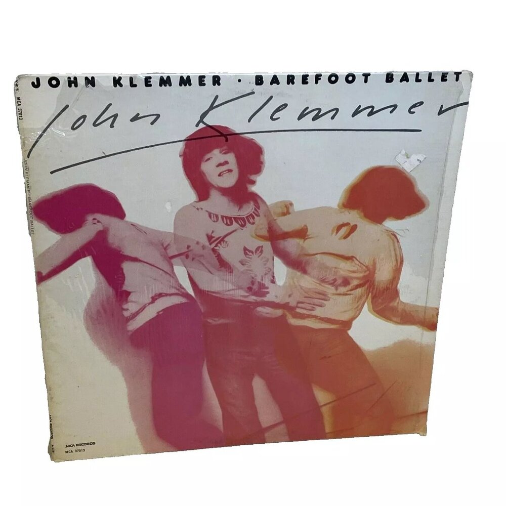 John Klemmer Barefoot Ballet (Vinyl, 1980) MCA MCA-37013 VG+ LP Record Album